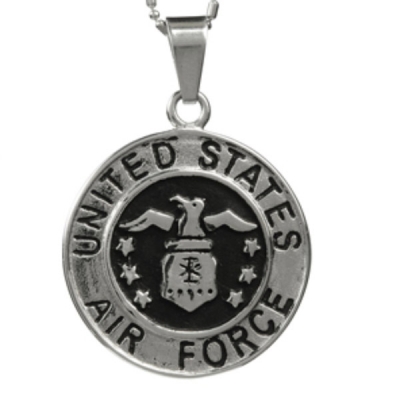 Custom design stainless steel pendants insert your logo and your text