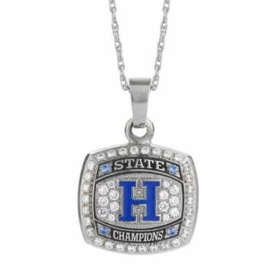 Custom Championship Pendants with Your LOGO