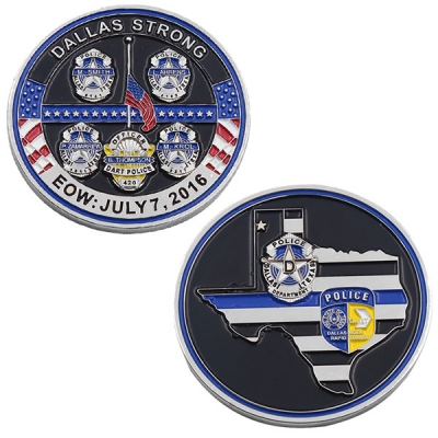 Custom Police Souvenir Coins