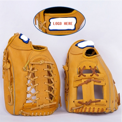 Cowhide Baseball Fielding Gloves