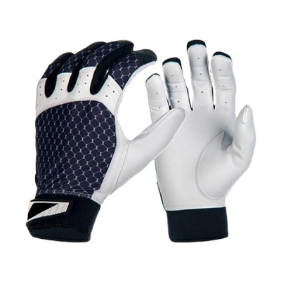 Comfortable Leather Batting Gloves 