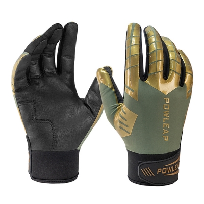 Leather Baseball Batting Gloves 