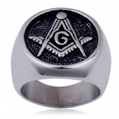 Wholesale Masonic Rings Signet Ring Jewelry For Men
