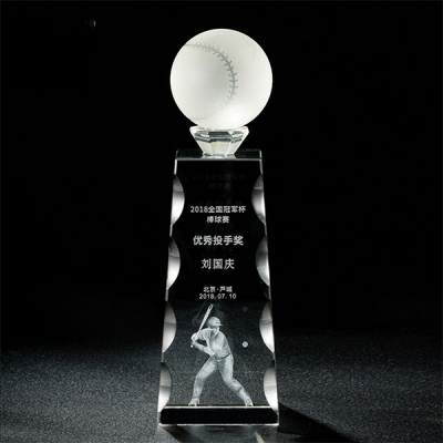 Custom Baseball Trophy for Players