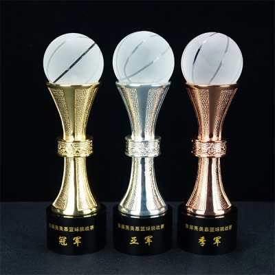 Custom Basketball Trophies For Players