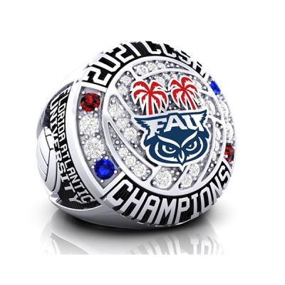 Custom Volleyball Championship Rings