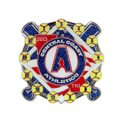 Custom Lapel Pins for Sports Teams and Tournaments