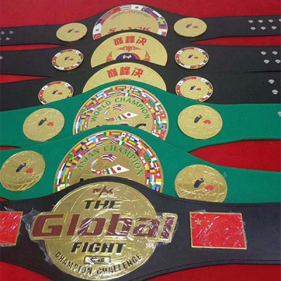 Custom Fight Boxing Championship Belts