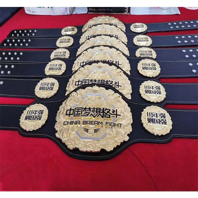 Custom UFC Championship Wresting Belts