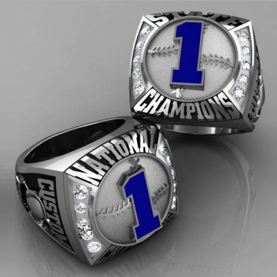 Custom made world championship rings sports award rings