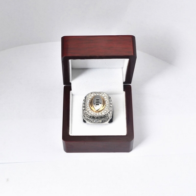 Luxury wooden box for championship ring