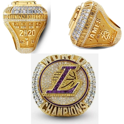 Customize Personalized Basketball Championship Rings for Players