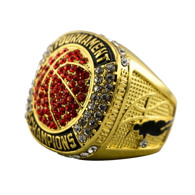 Custom Basketball Tournament Champions Rings