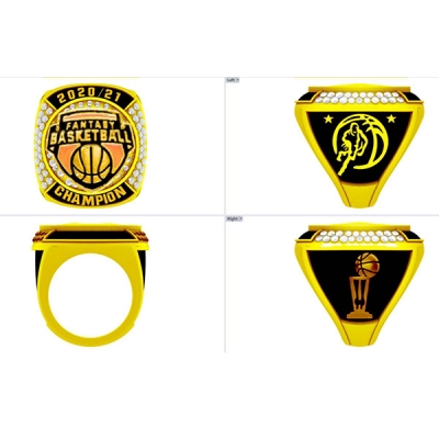 Custom Youth Basketball Championship Rings For Tournaments