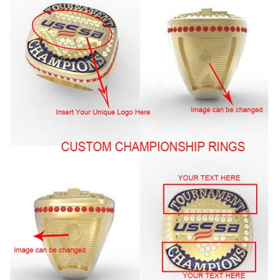 Custom Tournament Championship Rings