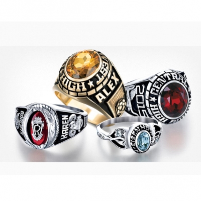 Custom High School Championshp Ring Class Ring College Ring