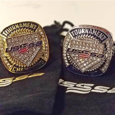 USSSA Tournament Champions/Finalist Rings