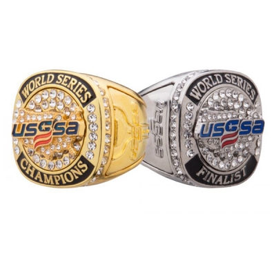USSSA Youth Baseball World Series Champions/Finalist Rings 