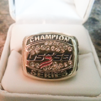 Custom USSSA world series championship rings